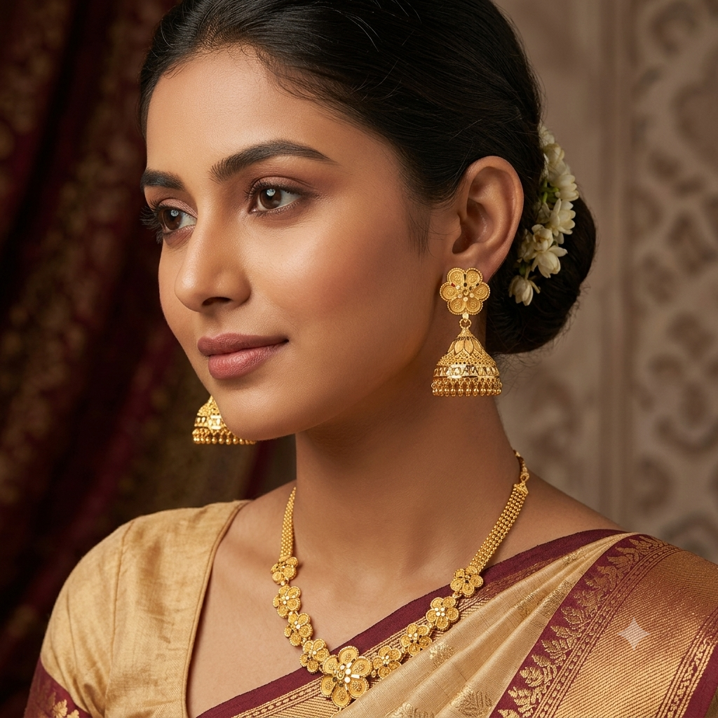 F/JHUMKA - L
