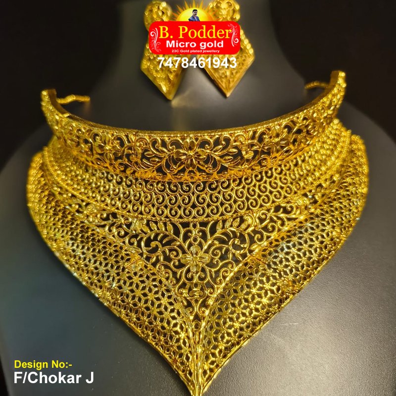 F/CHOKER - J